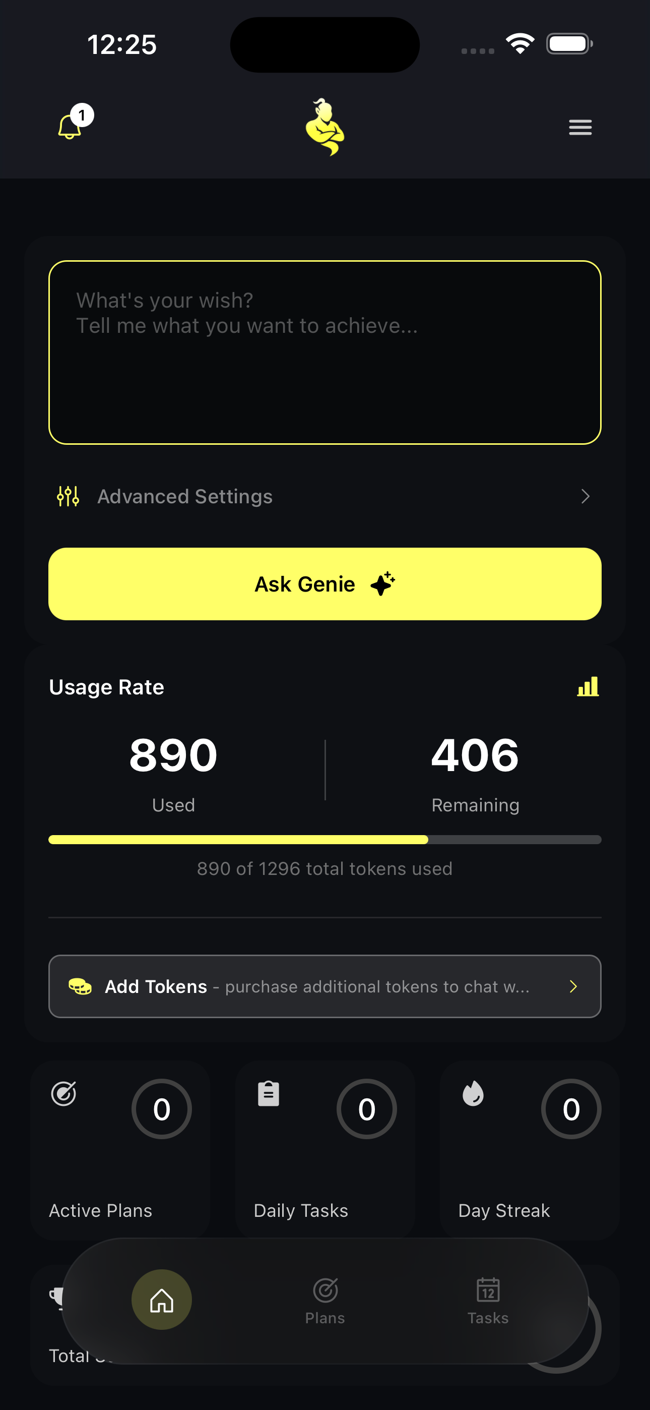 GenieAI screenshot 1