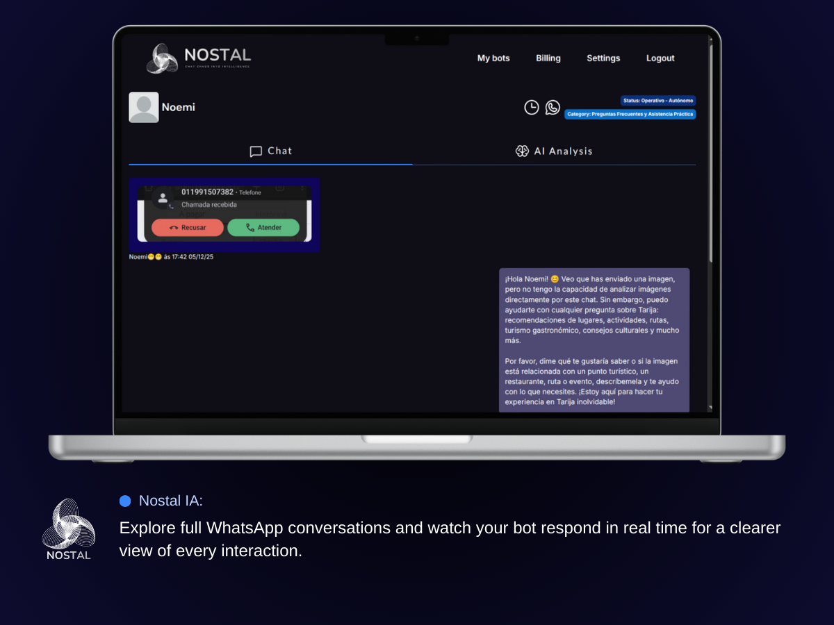 Nostal Chat screenshot 4