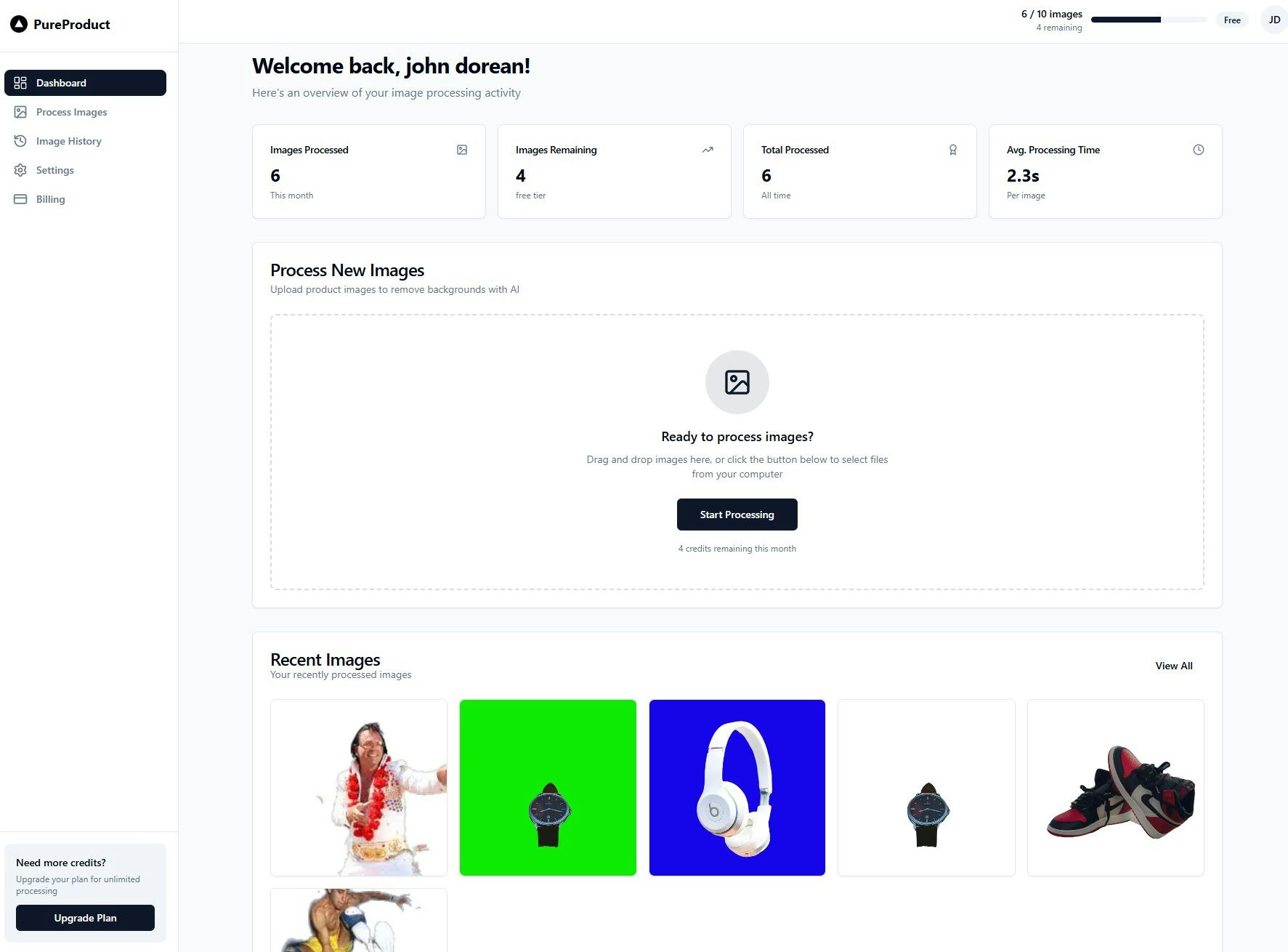 PureProduct.IO screenshot 4