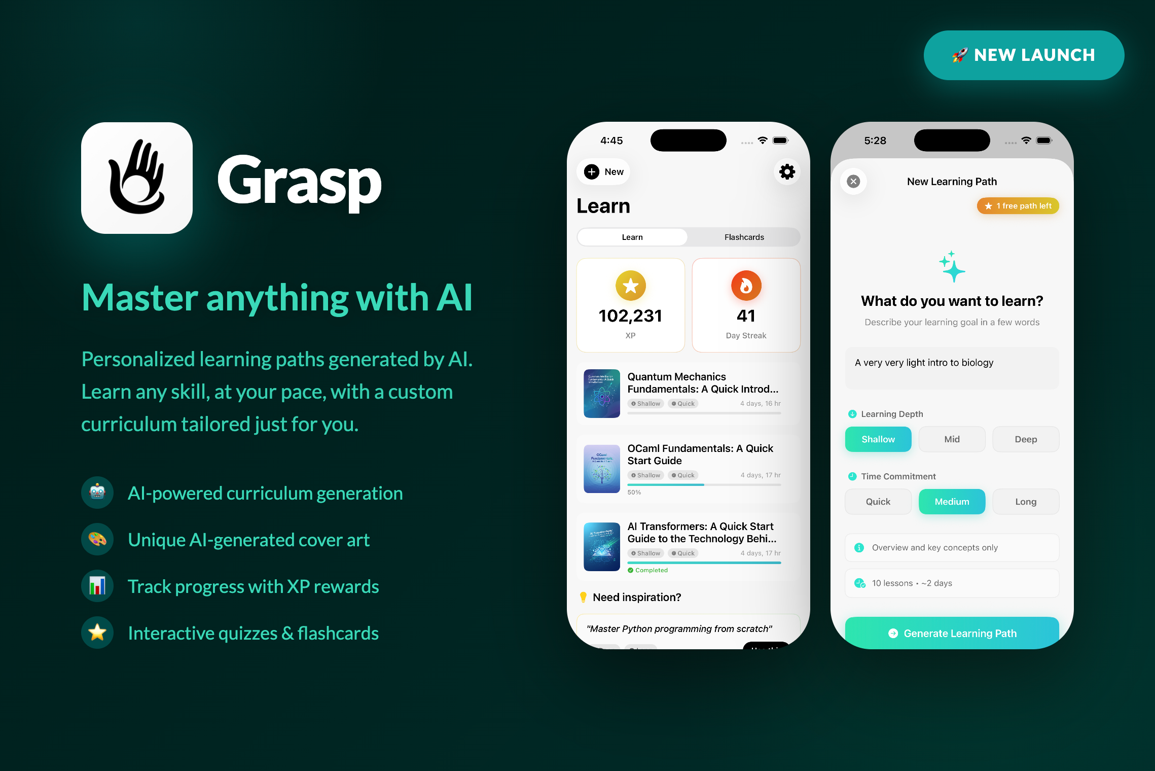 Grasp screenshot 1
