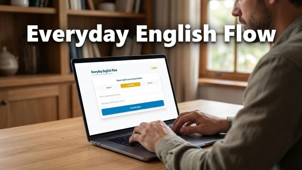 Everyday English Flow screenshot 2