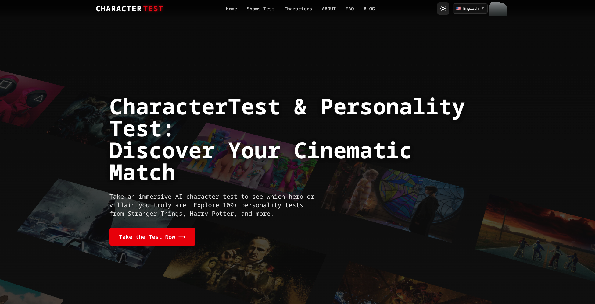 character test screenshot 1
