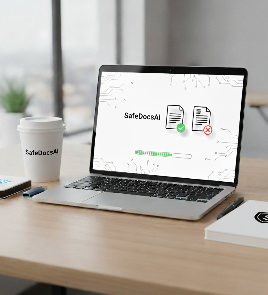 SafeDocs-AI screenshot 4