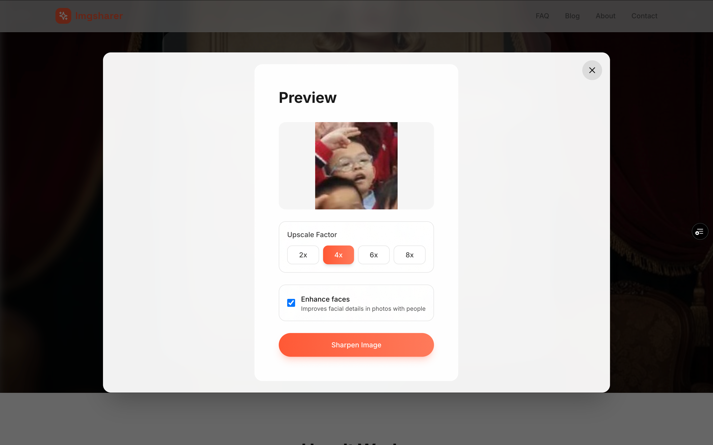 Imgsharer screenshot 3
