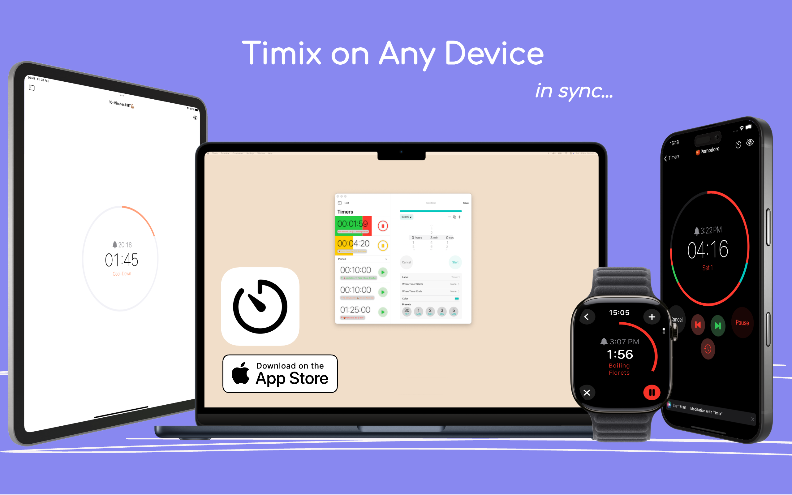 Timix screenshot 5