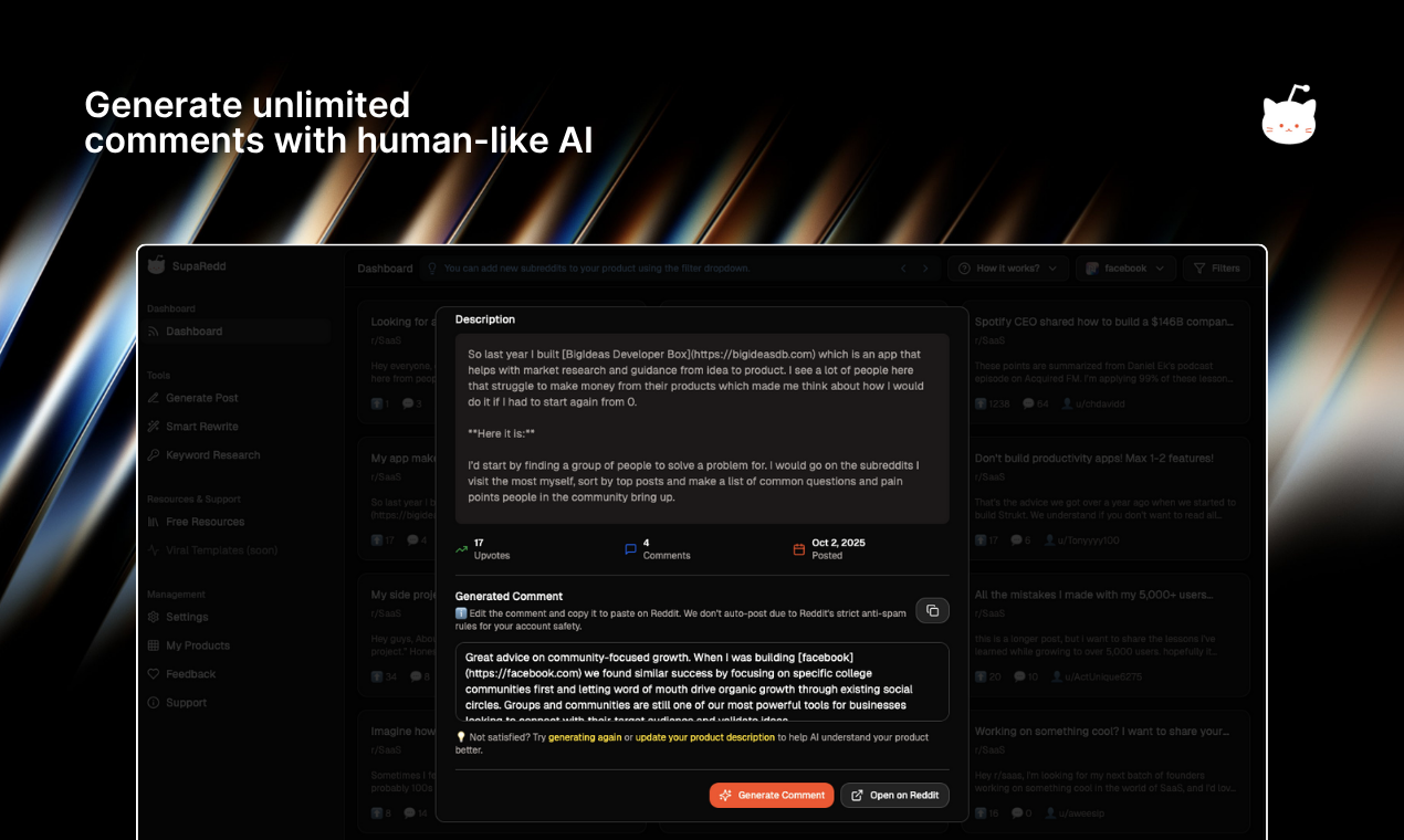 SupaRedd screenshot 4