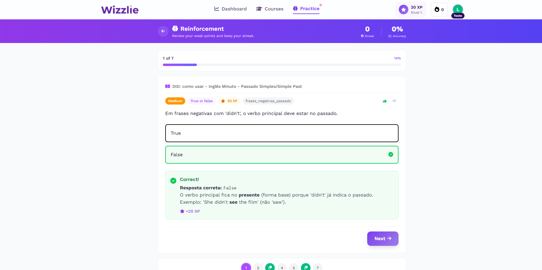 Wizzlie screenshot 2