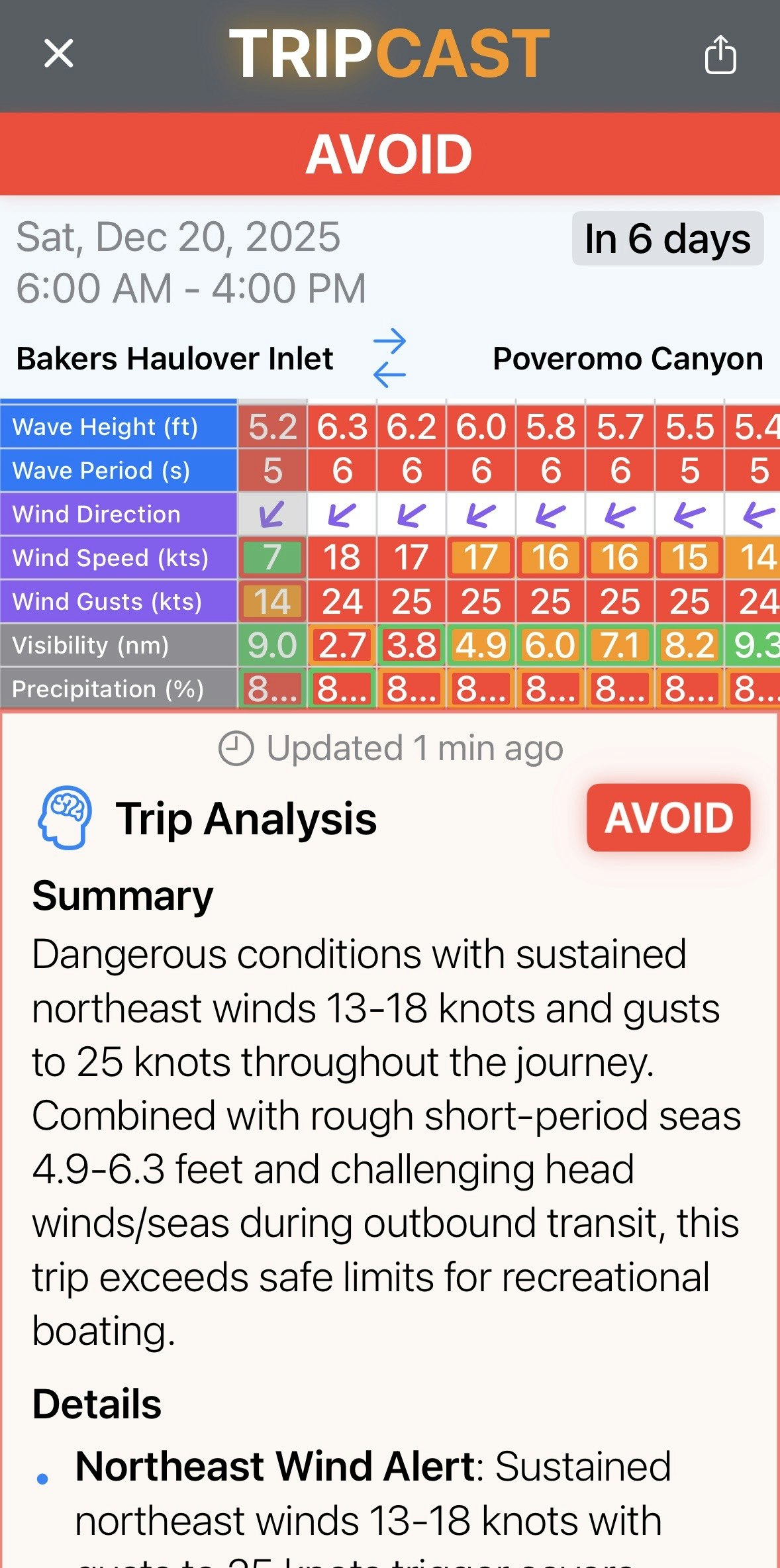 SeaLegs AI screenshot 3