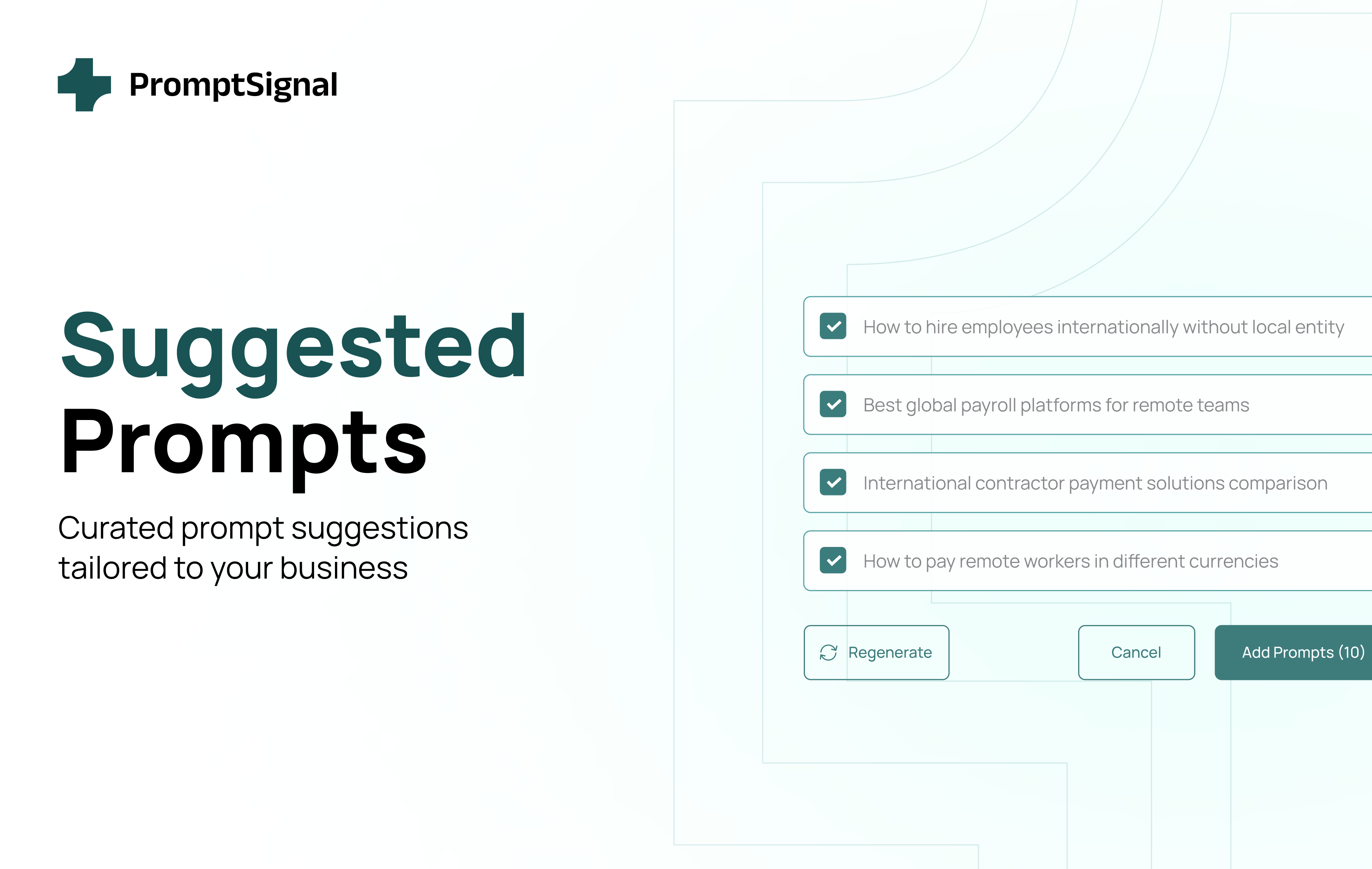PromptSignal screenshot 2