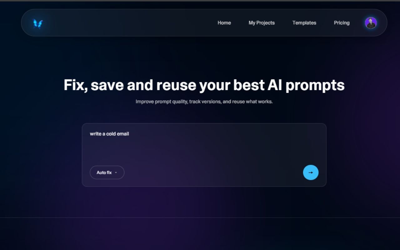 PromptMagic screenshot 1