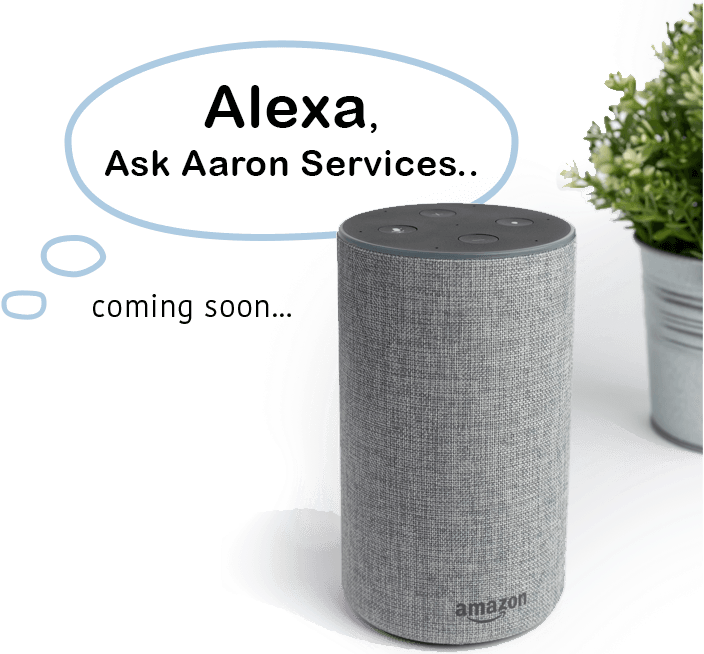 Aaron Services for Alexa screenshot 1