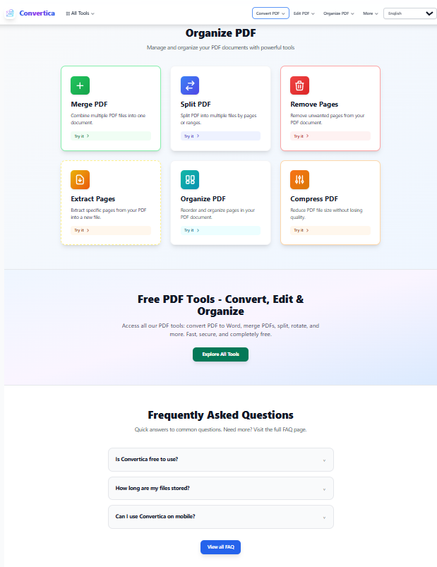 Convertica screenshot 3