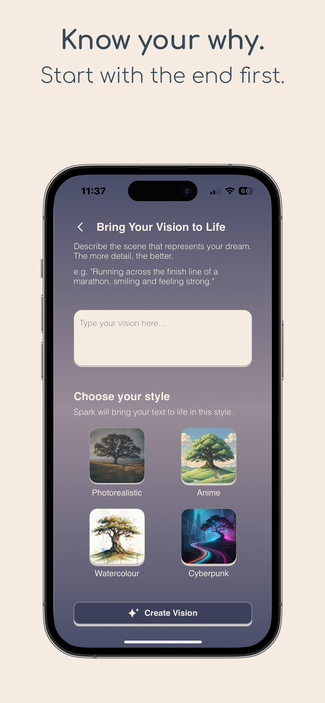 Goals AI - Vision to Victoy screenshot 3
