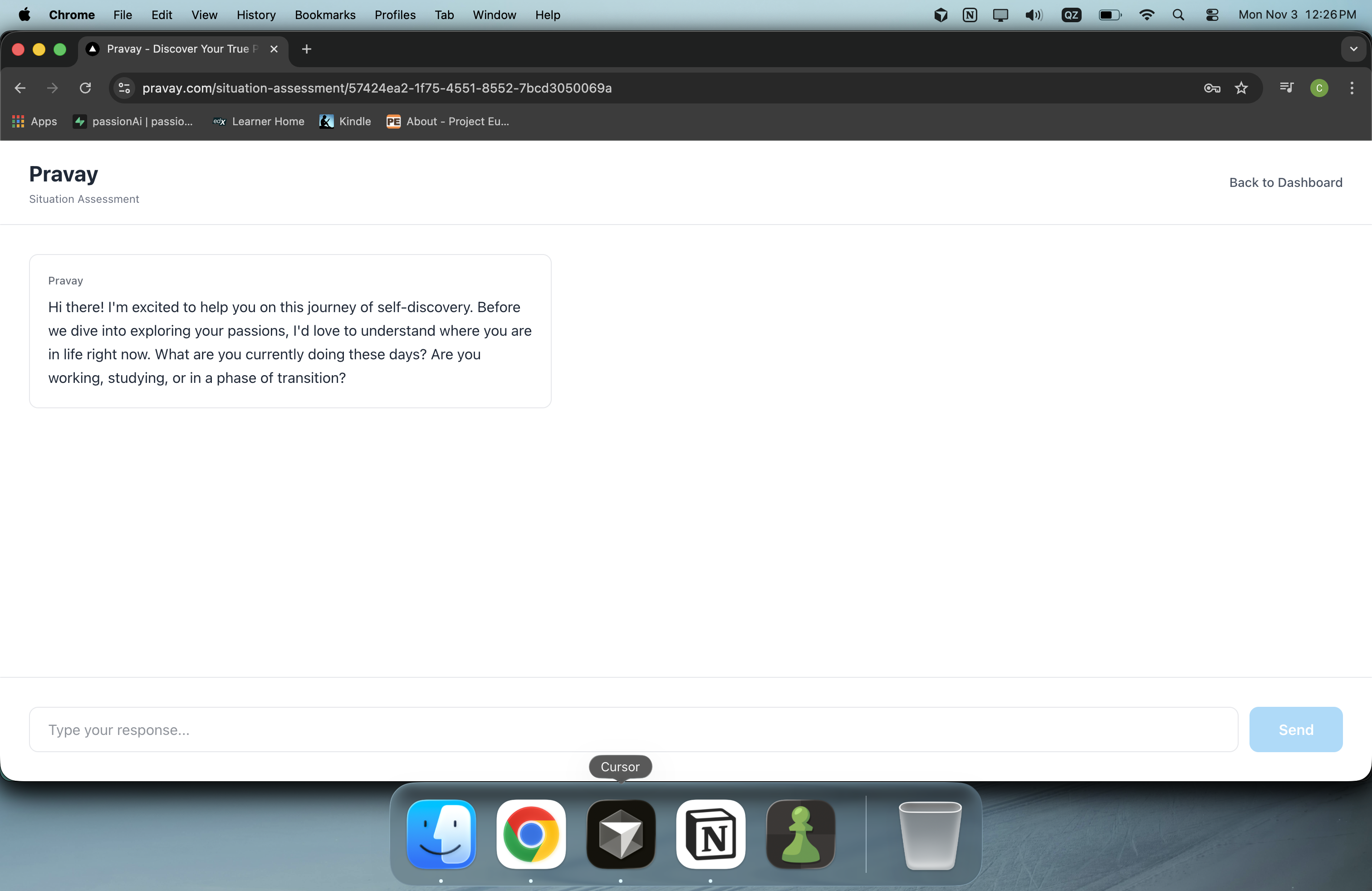 Pravay screenshot 2