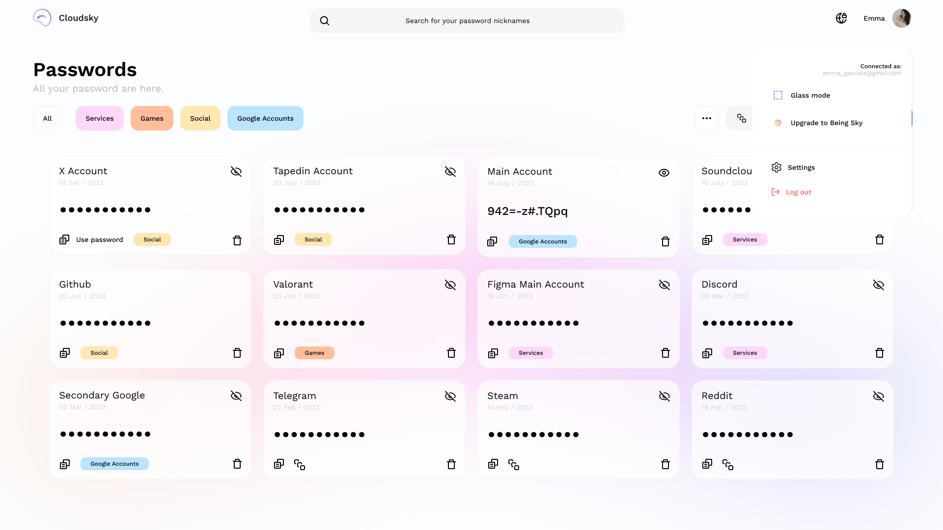 Cloudsky 2.0 screenshot 3