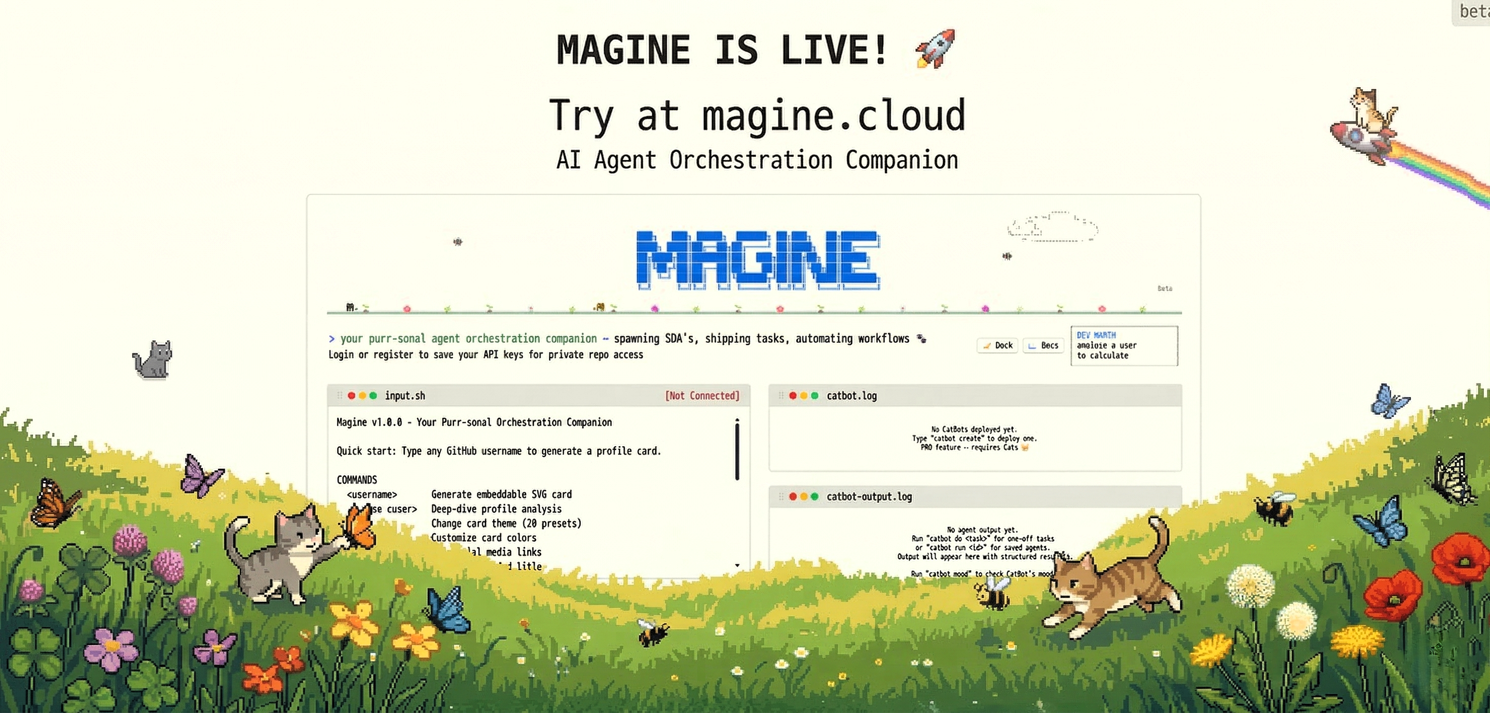 Magine screenshot 1
