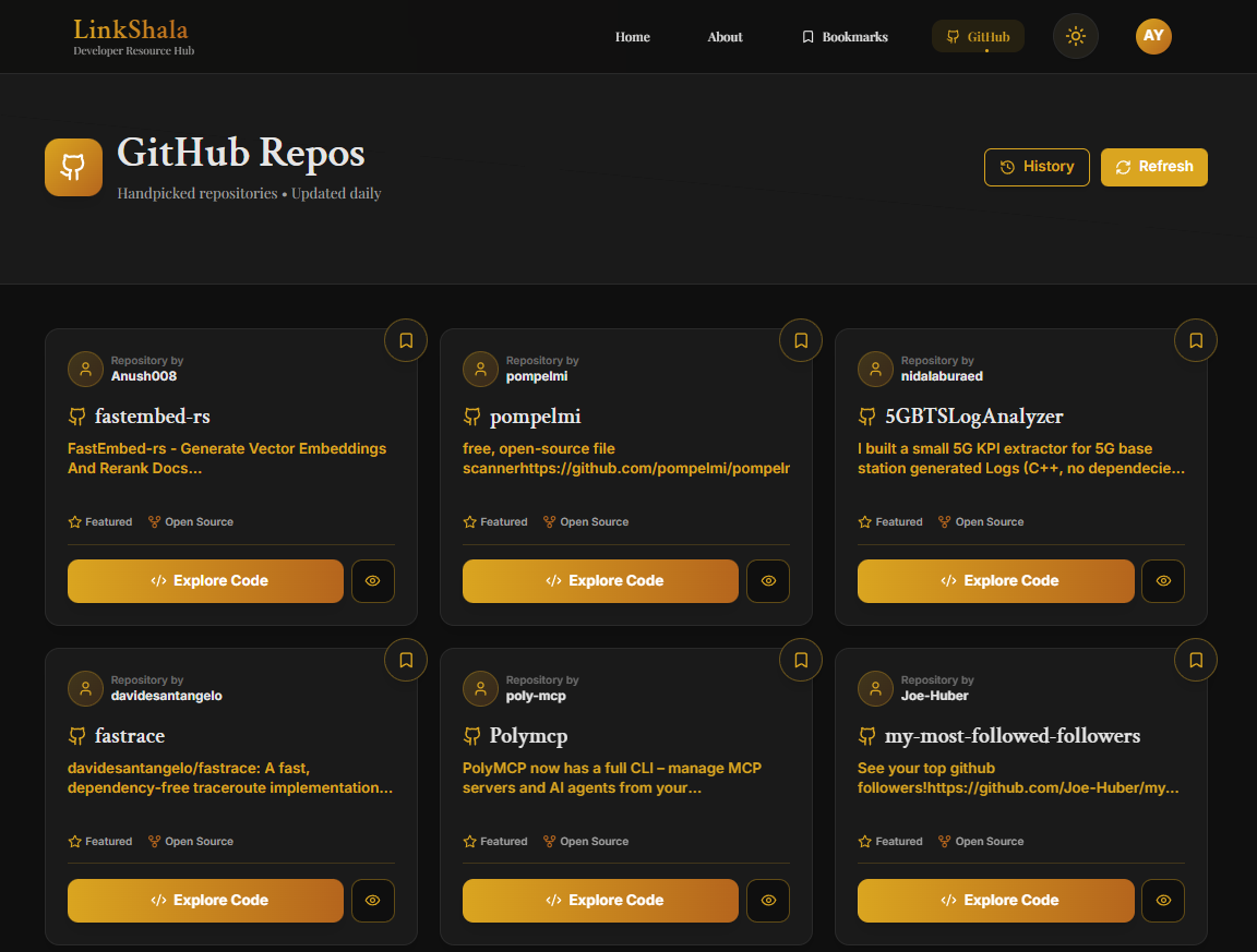 LinkShala screenshot 3