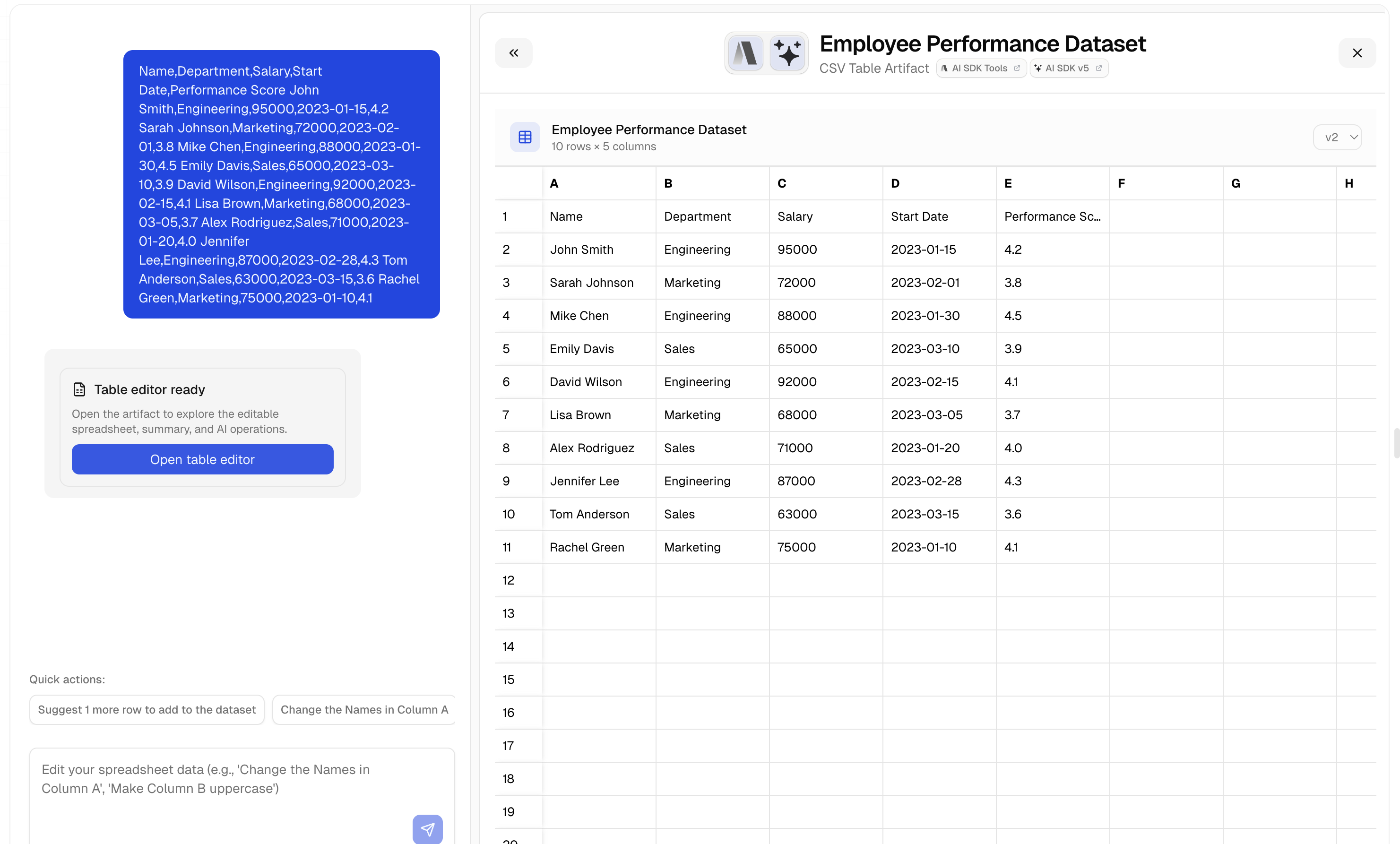 AI SDK AGENTS screenshot 4