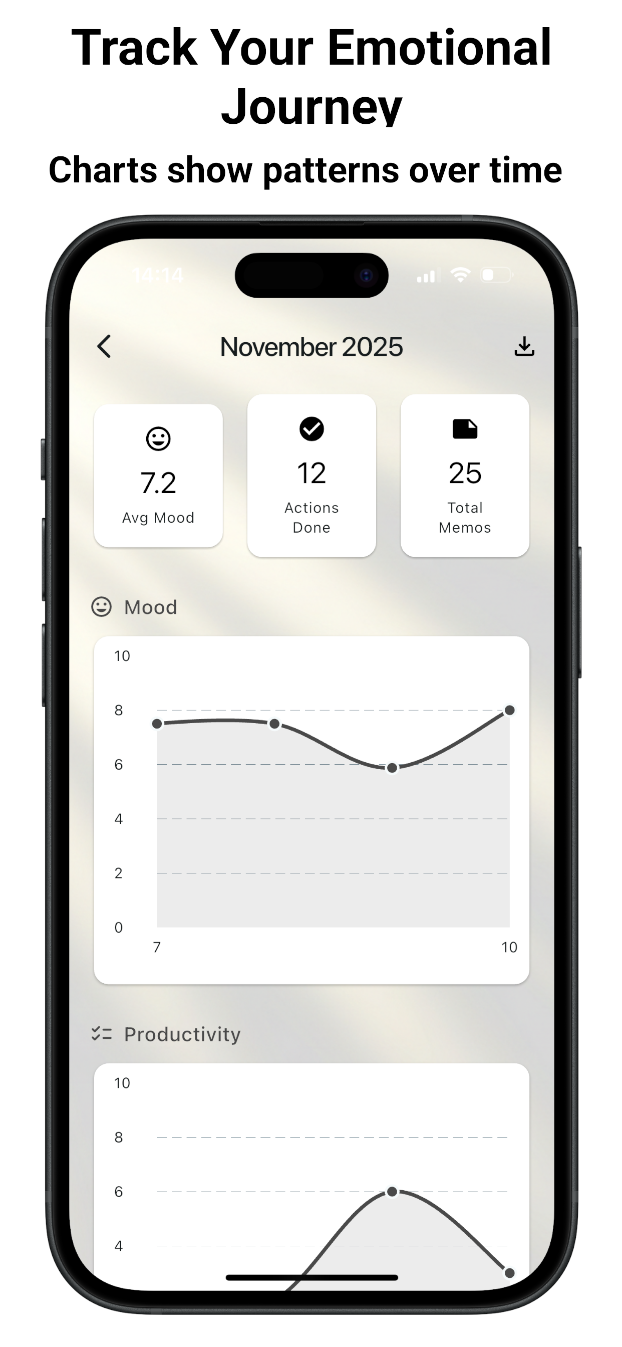 Narrate: AI Journal screenshot 4