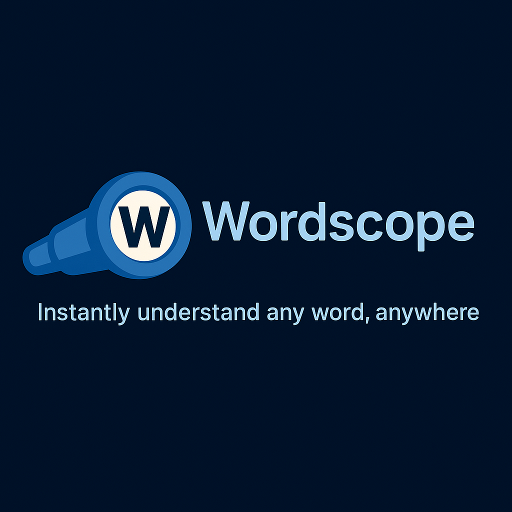 Wordscope screenshot 6