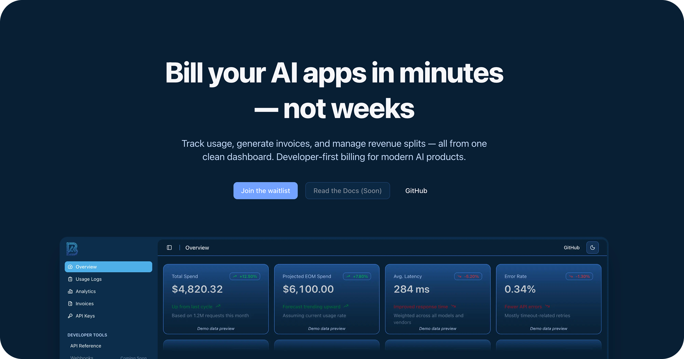 Bill AI screenshot 1