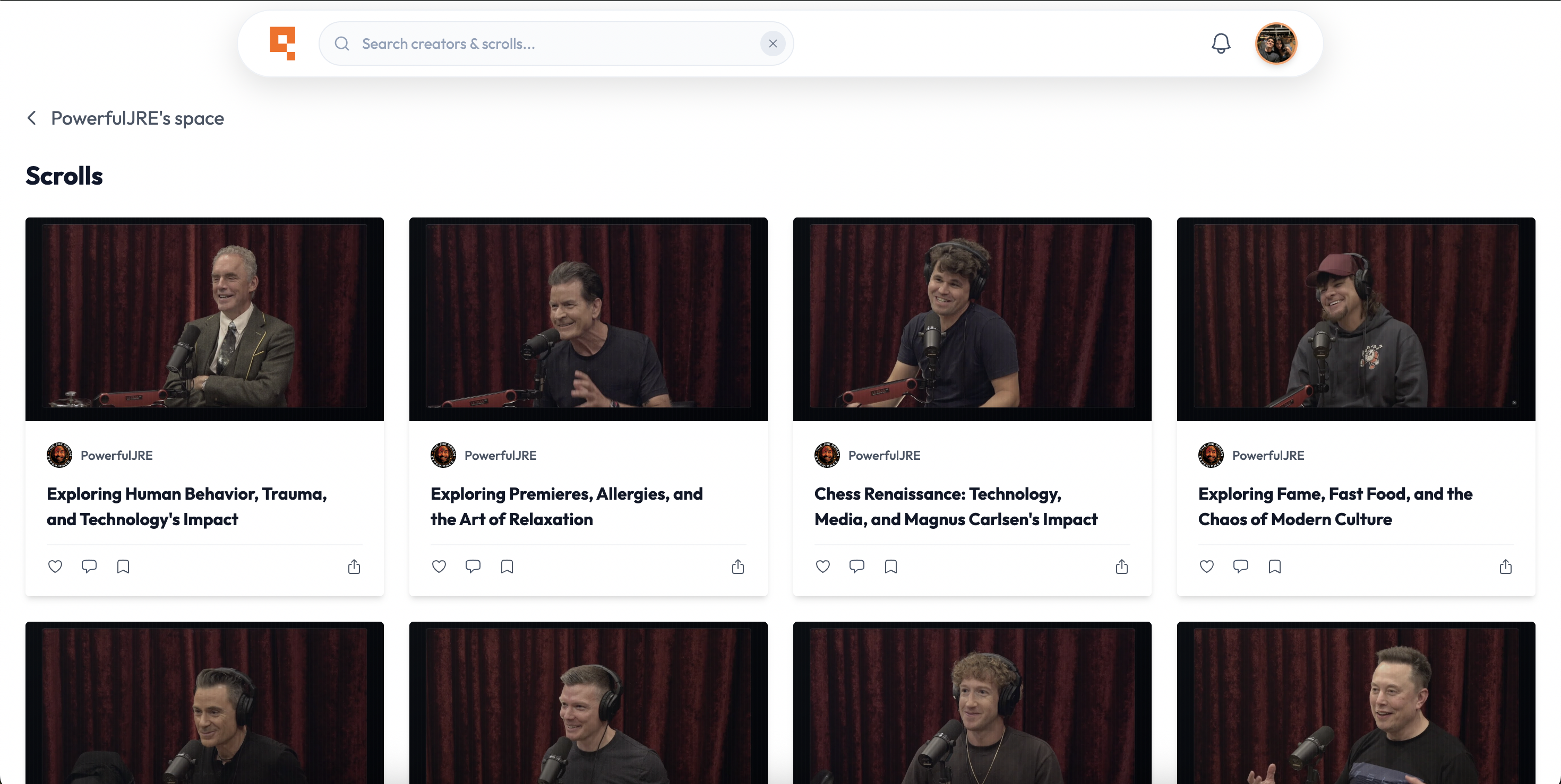 Qrativ screenshot 6