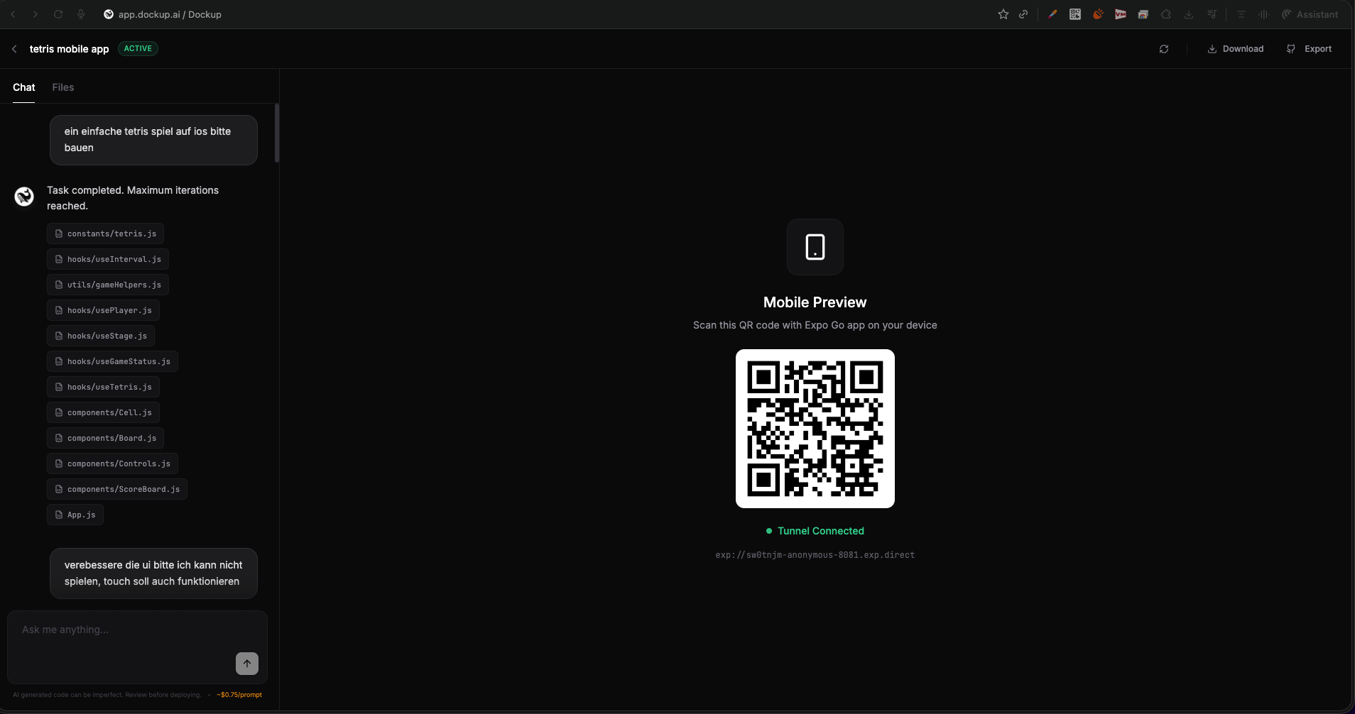 DockUp.ai screenshot 4