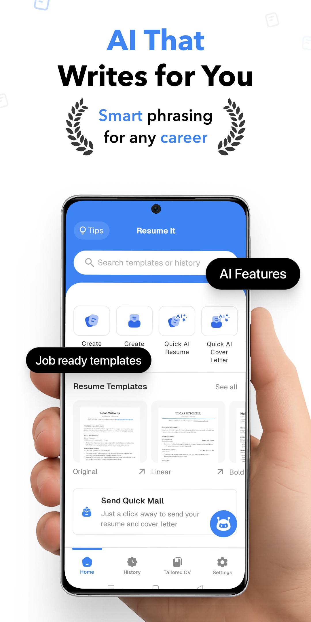 ResumeIT screenshot 2