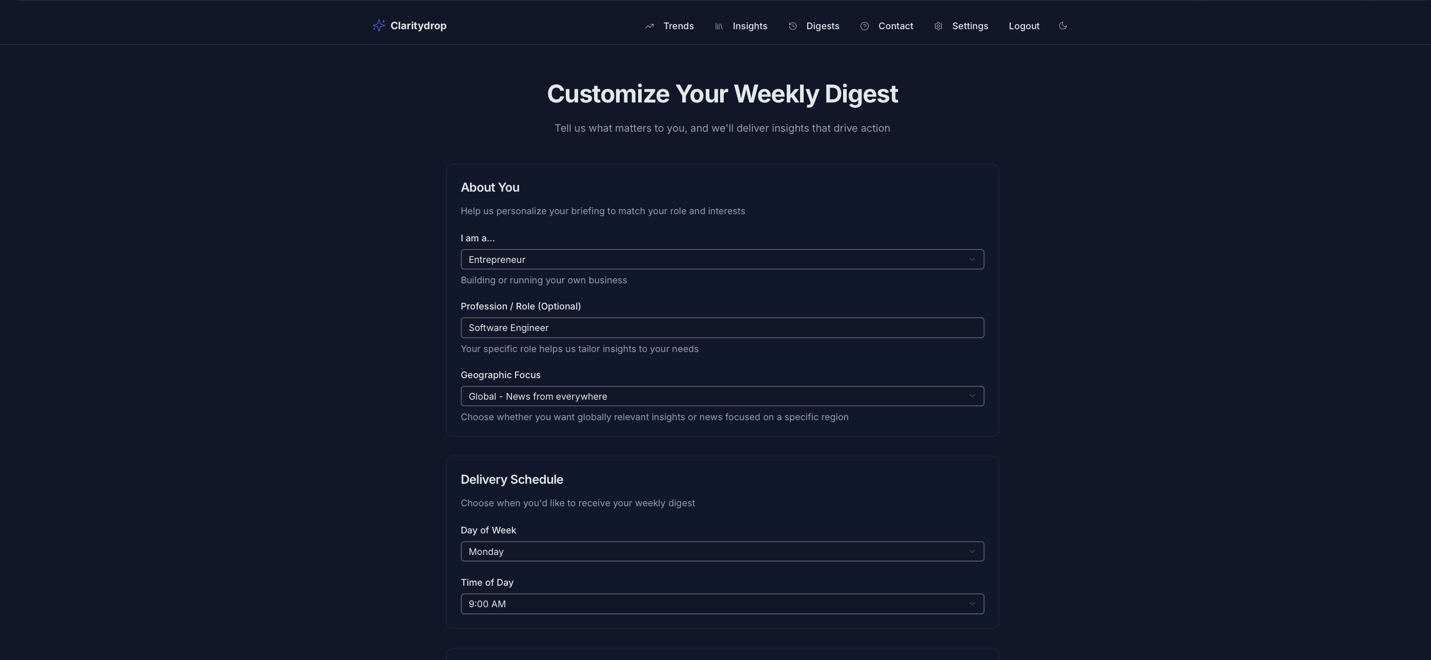 ClarityDrop  screenshot 4