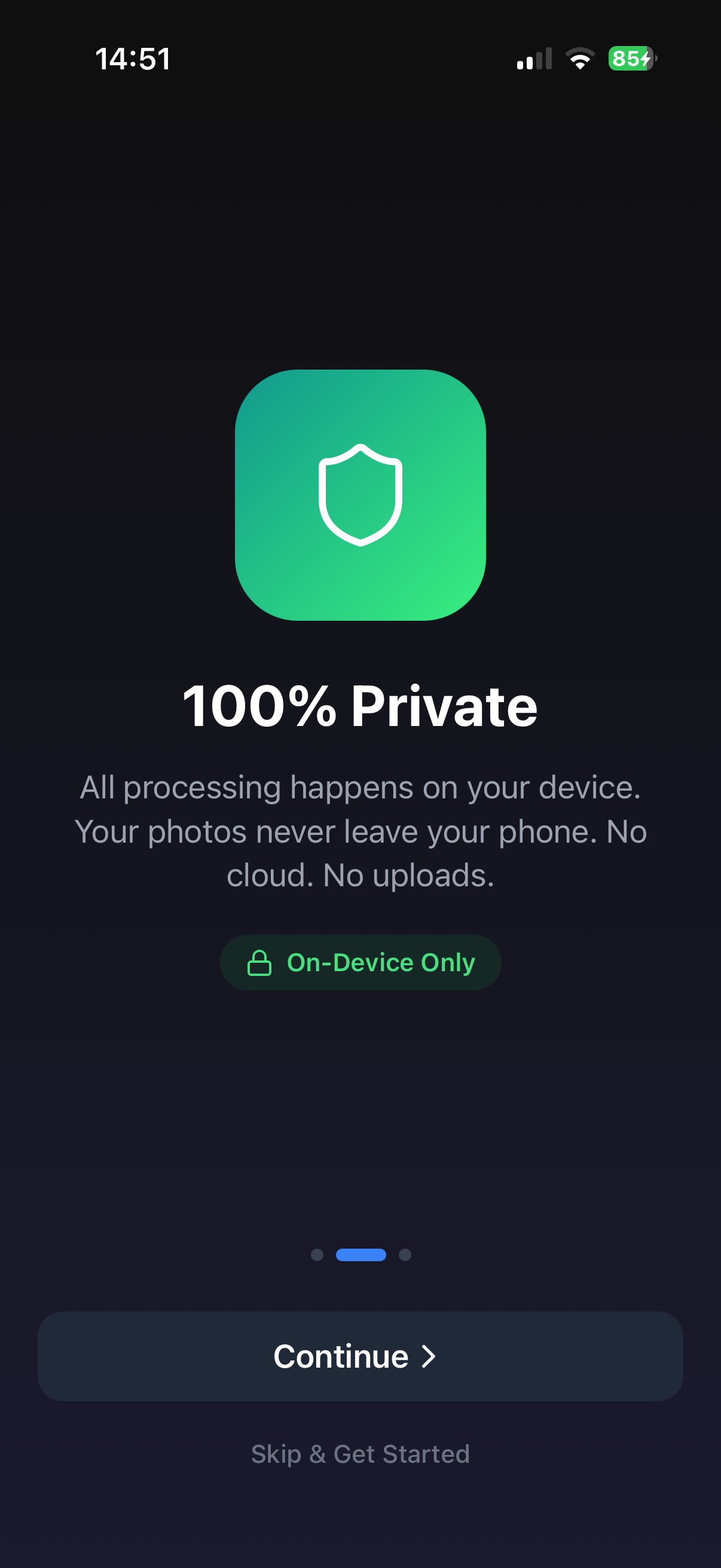 PureSwipe - Swipe to clean your photos screenshot 3