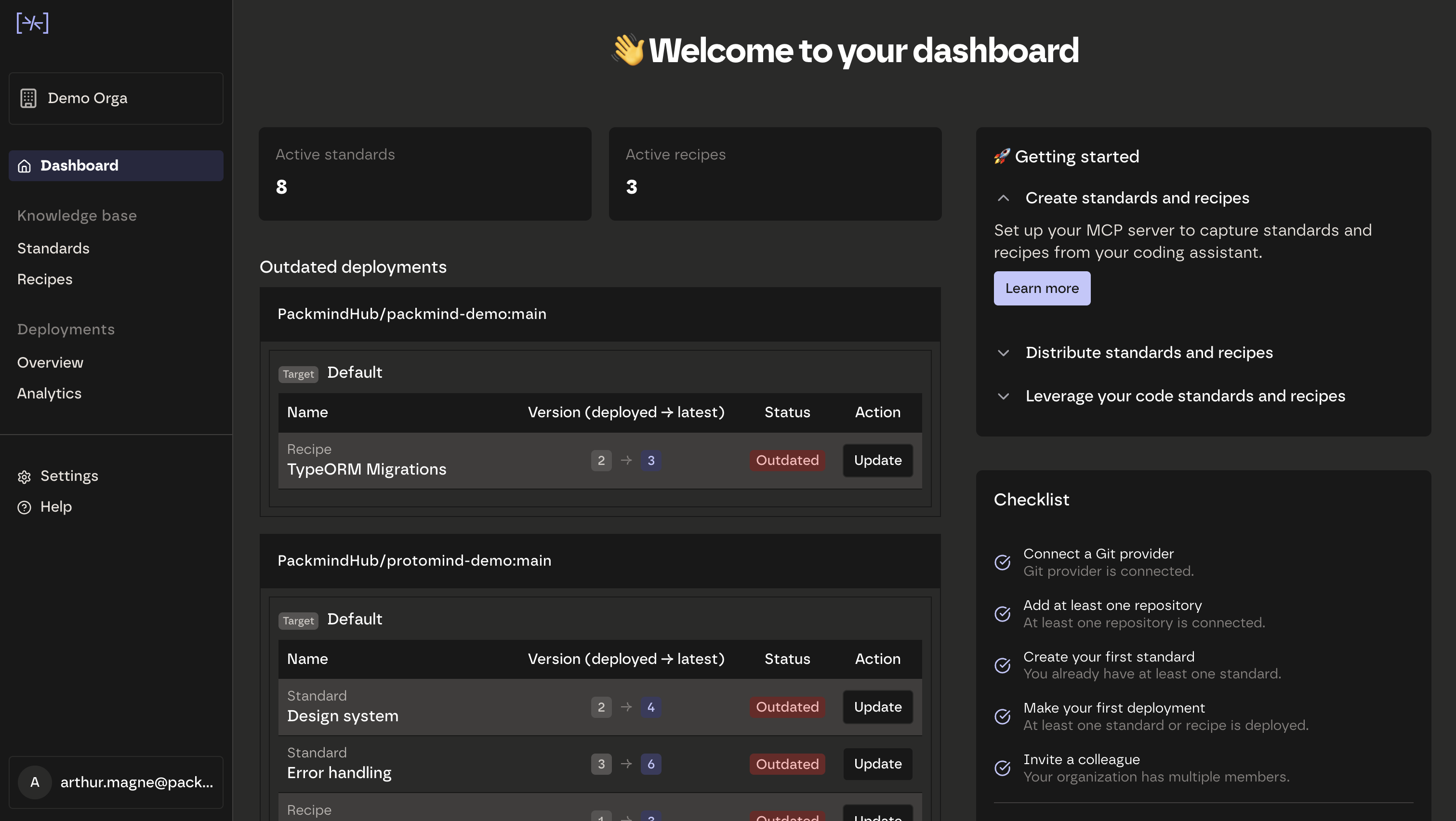 Packmind Open Source screenshot 4