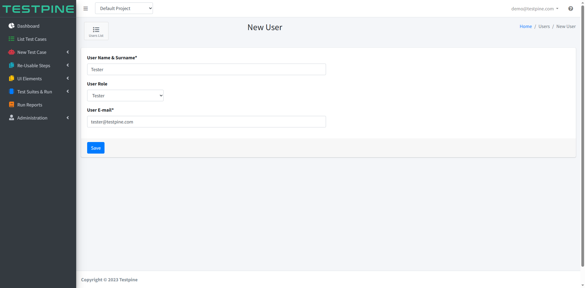Testpine screenshot 7