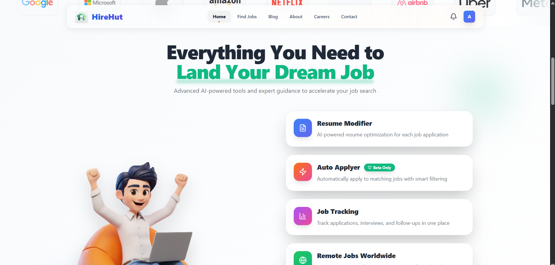 HireHut screenshot 2
