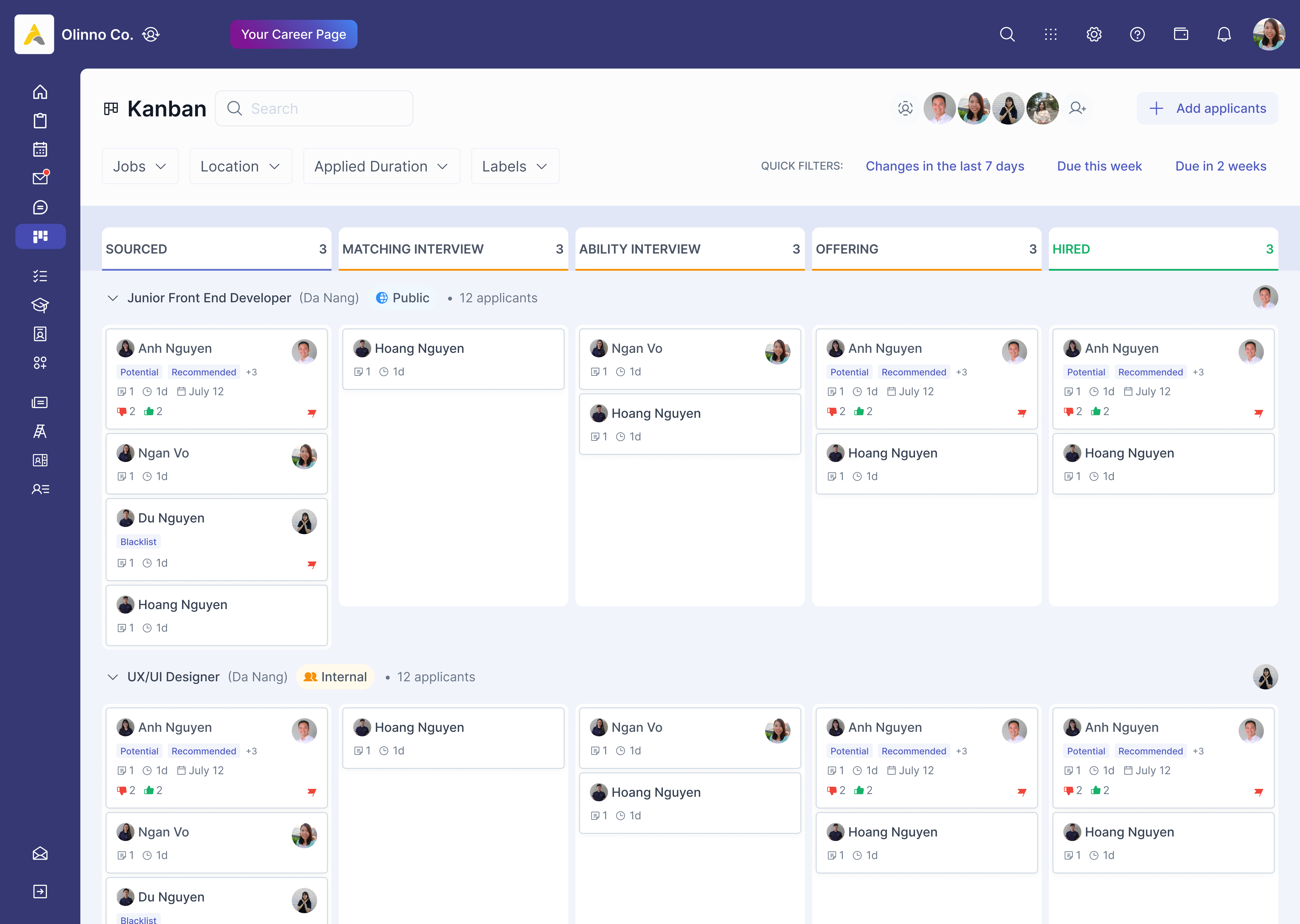 enfue TalentSpike AI screenshot 1
