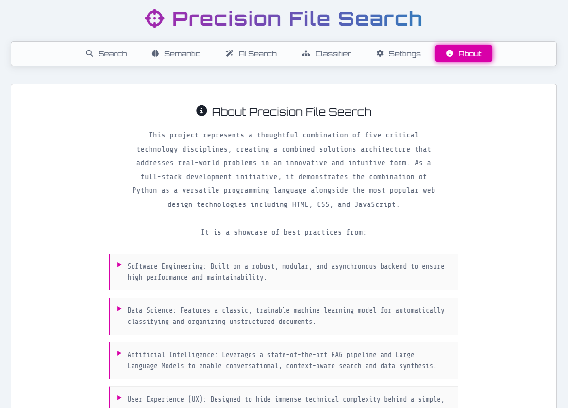 Precision File Search screenshot 8