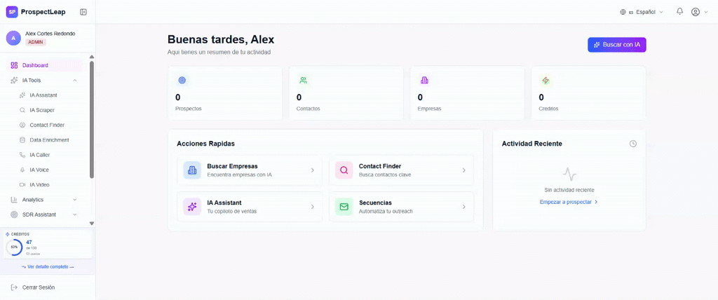 Prospect Leap: Triplica tus ventas B2B screenshot 2