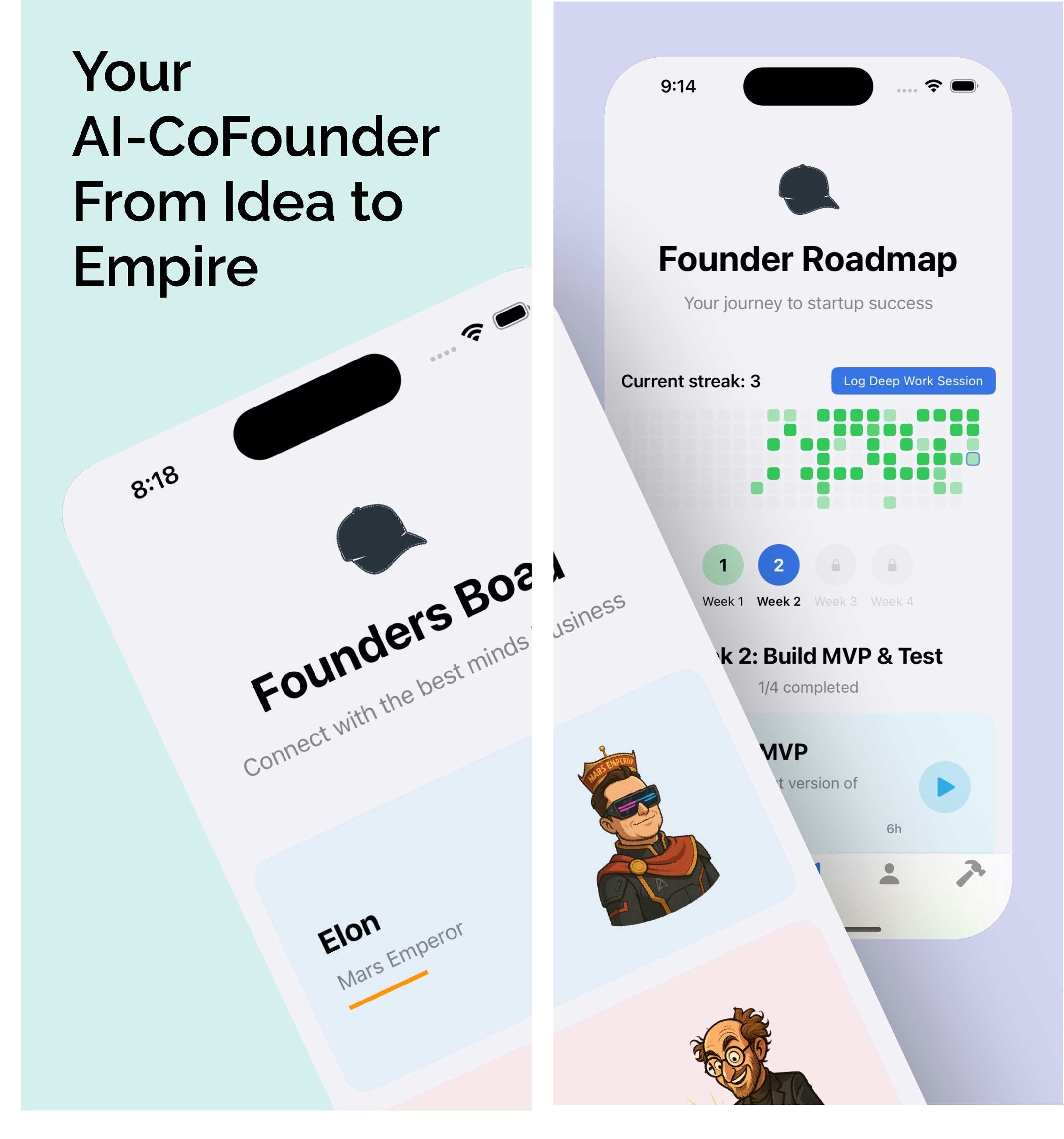 FounderAI screenshot 1