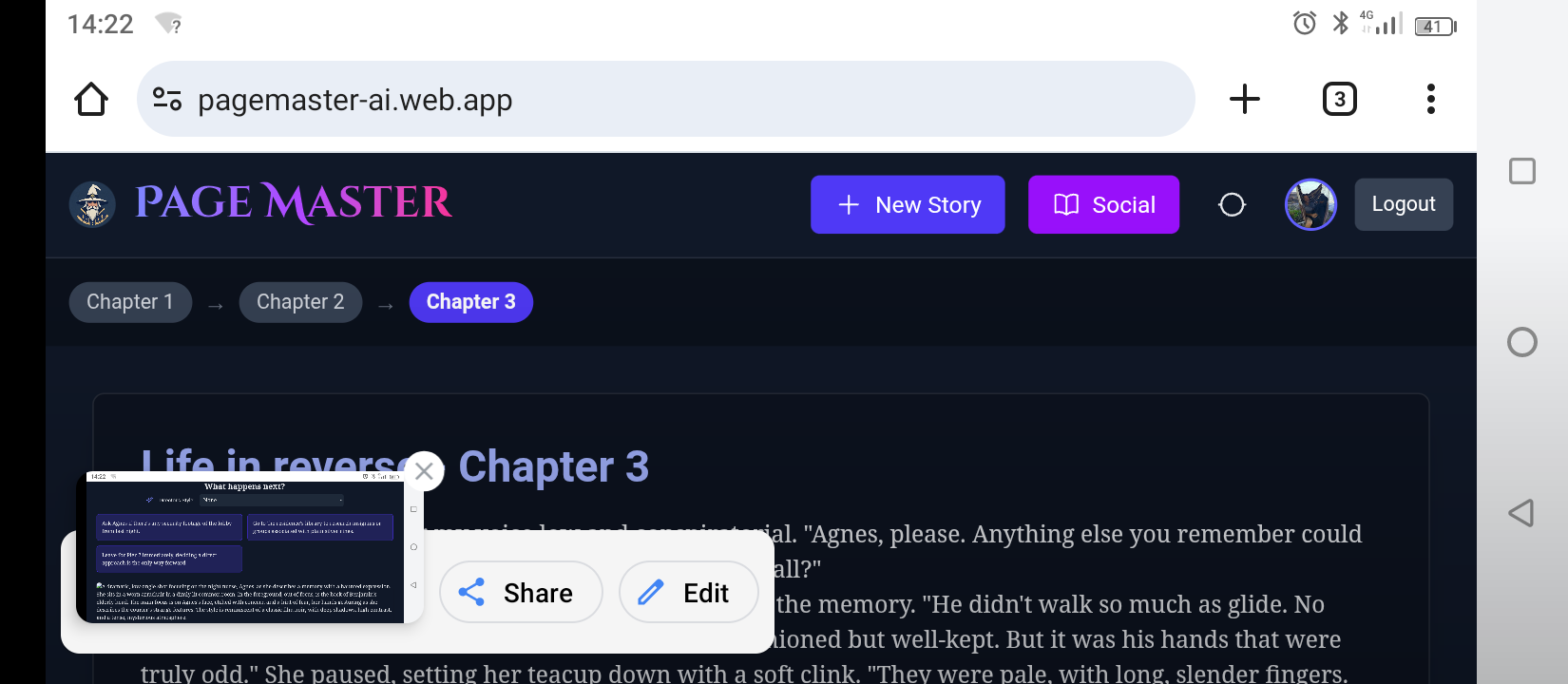 Page Master screenshot 2