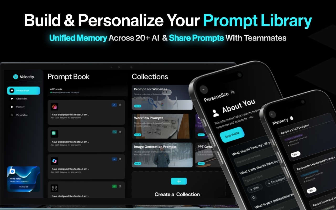 Velocity: Prompt Co-Pilot Lite screenshot 3
