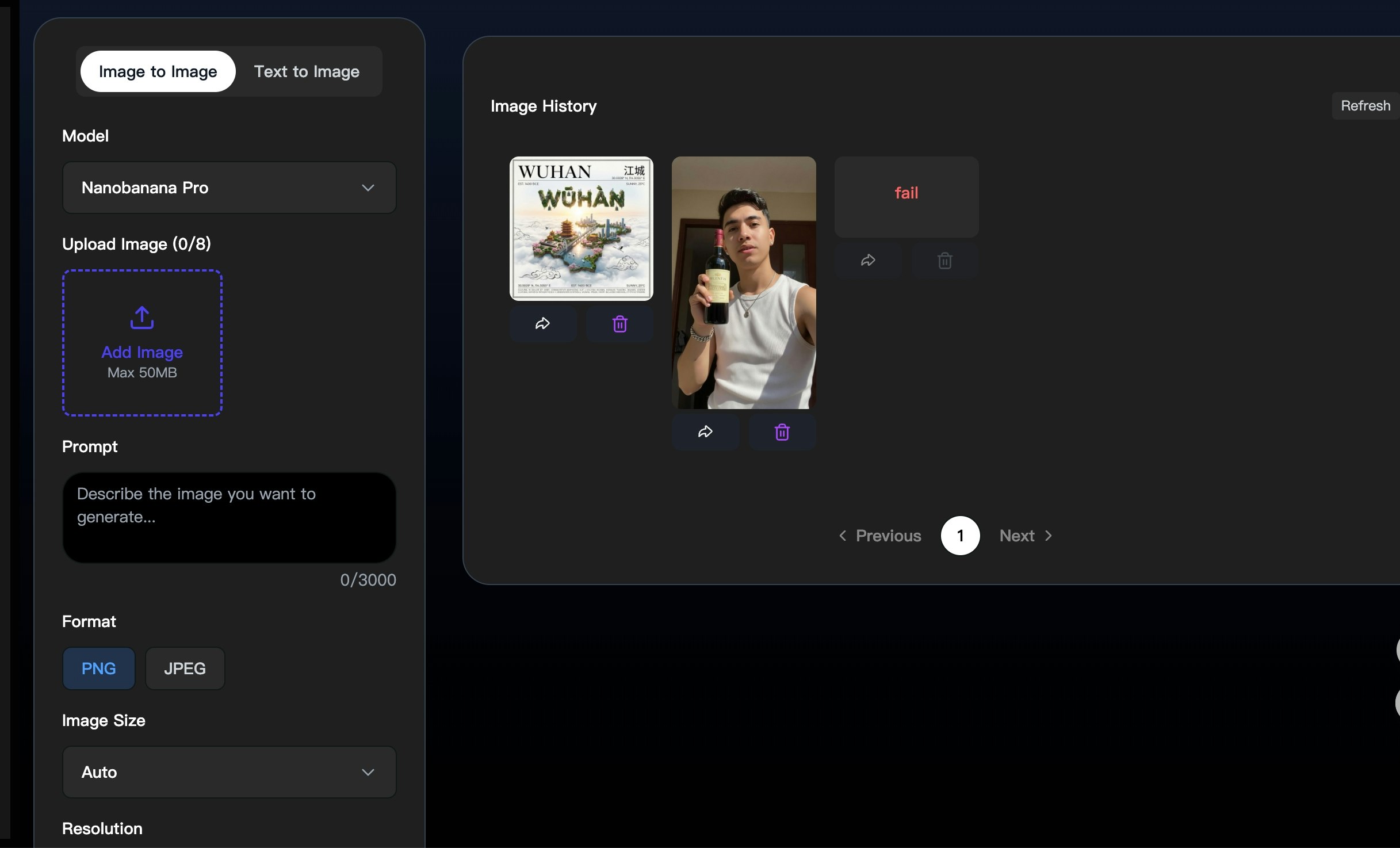 Nanobanana Pro screenshot 3