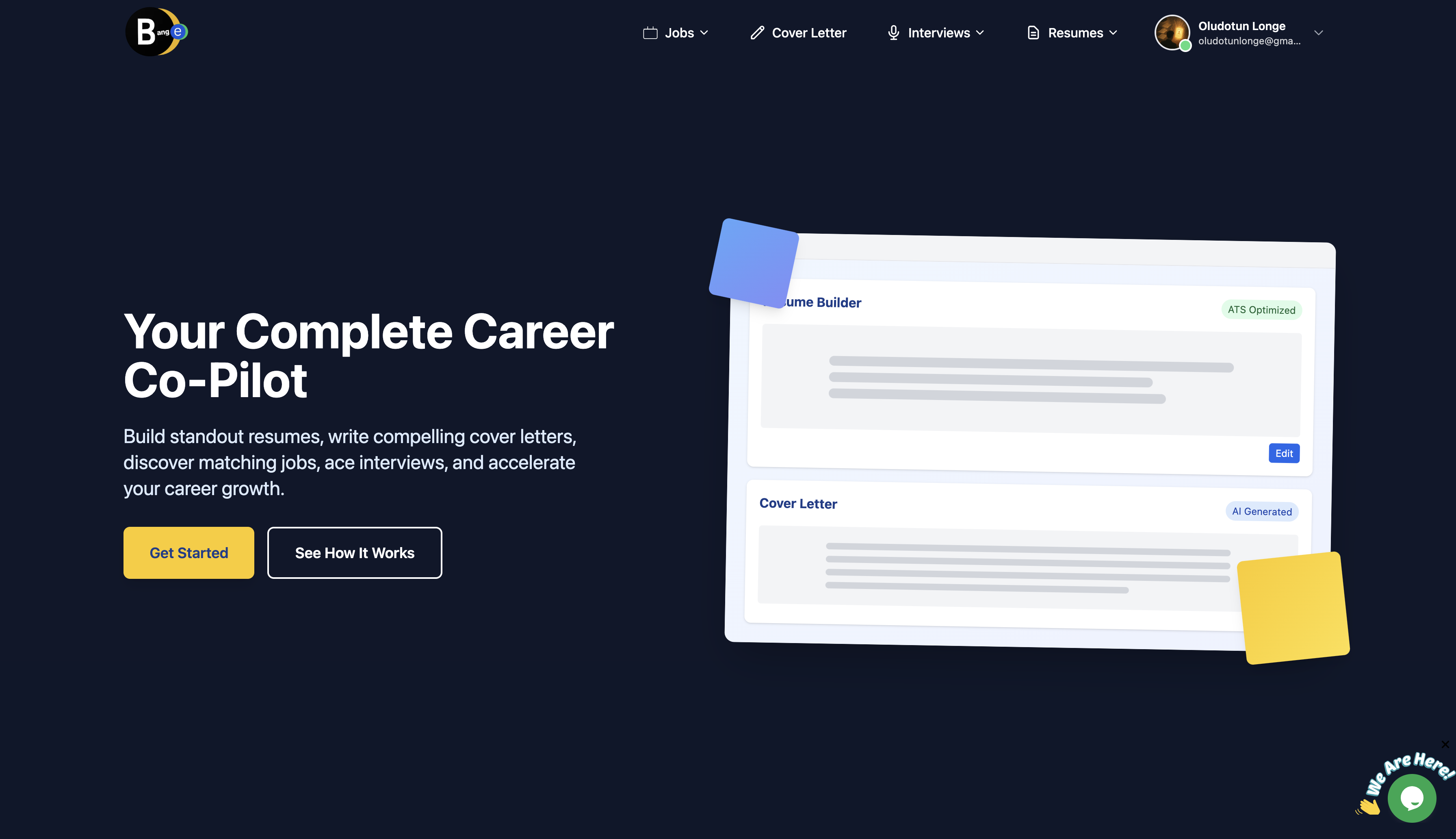 Bange.io screenshot 2
