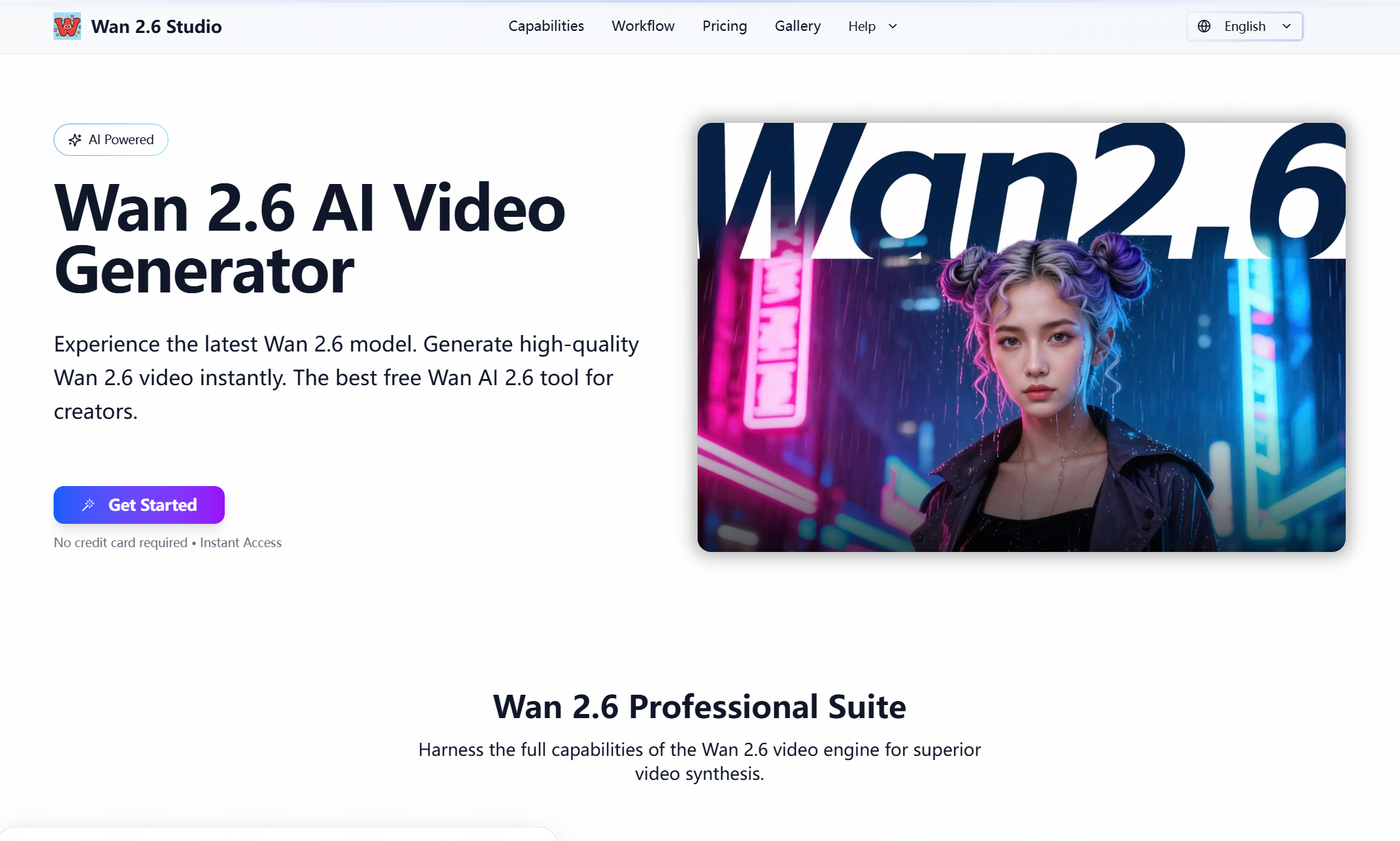 Wan 2.6 screenshot 3