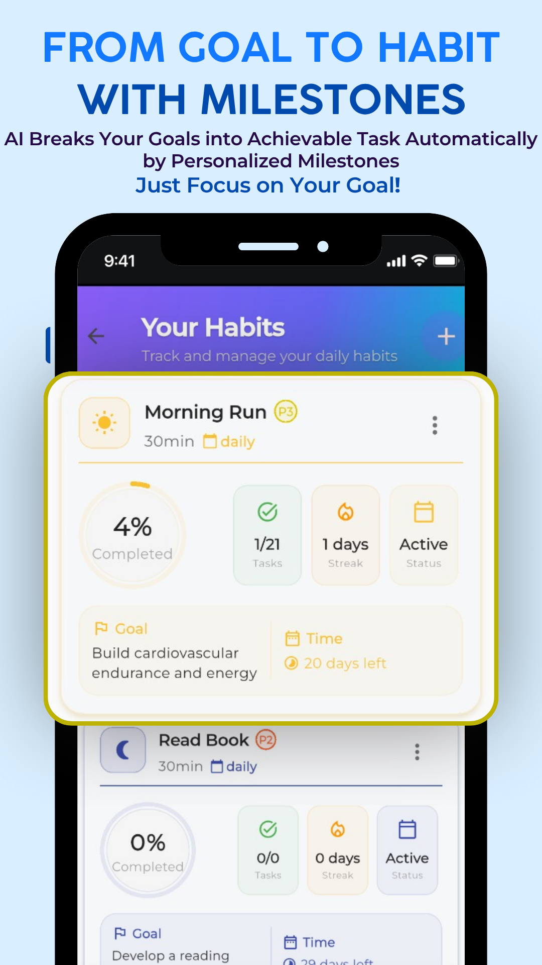 ChronoPlan screenshot 2