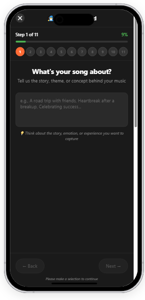 AI Music Prompter screenshot 2