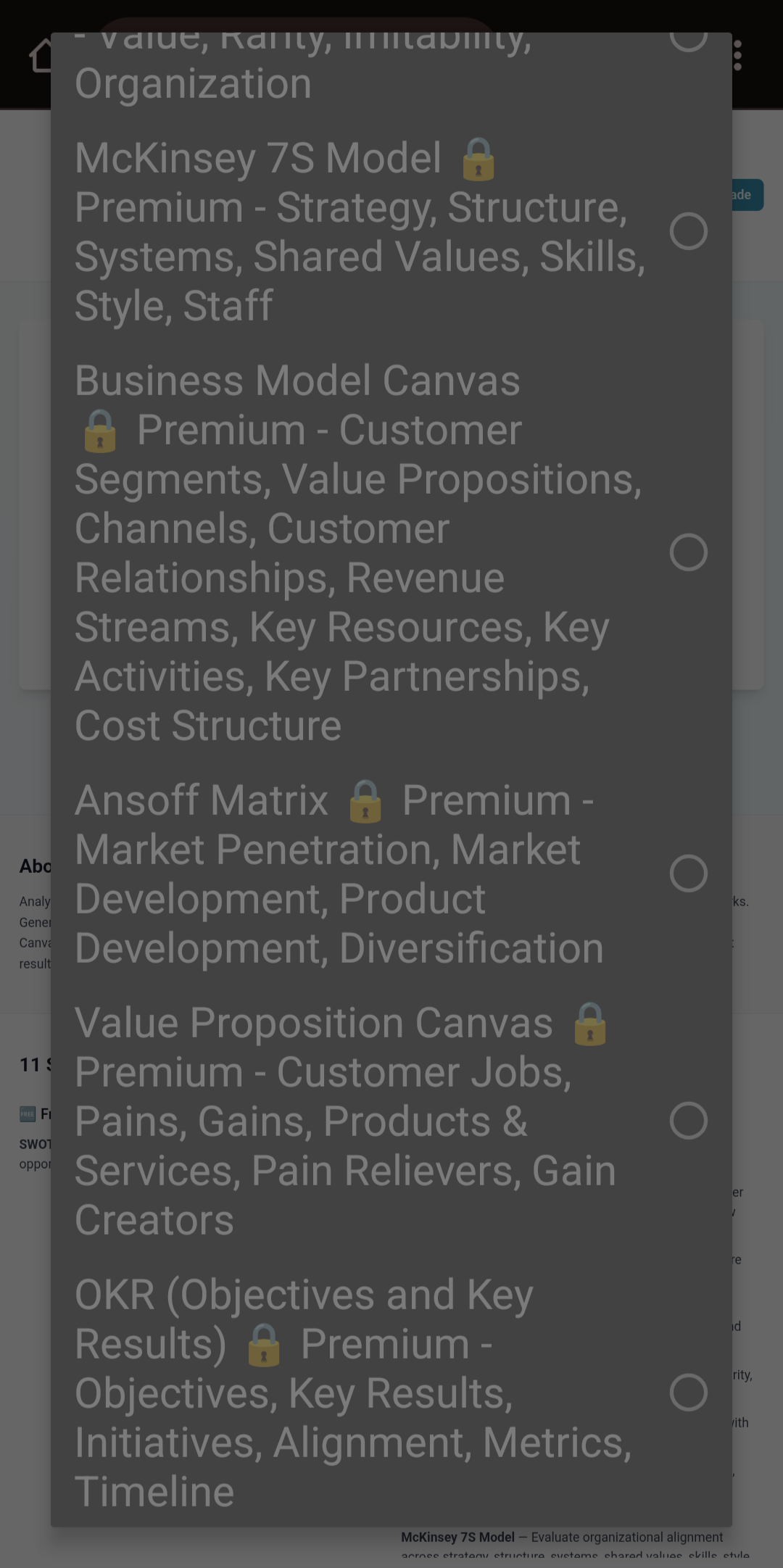 AnalysisGen screenshot 12