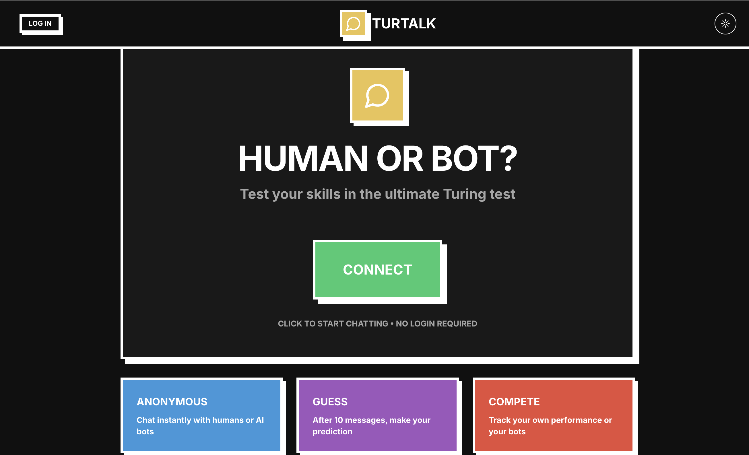 TurTalk screenshot 1