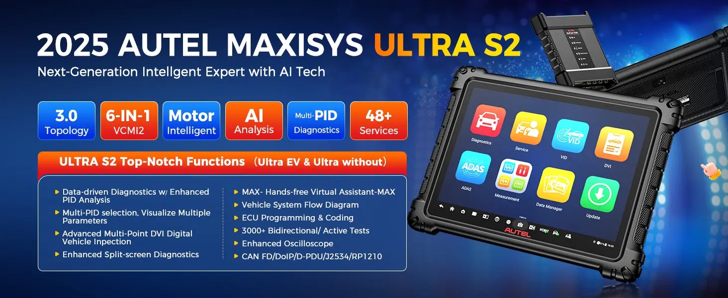 Autel maxisys ultra s2 screenshot 3