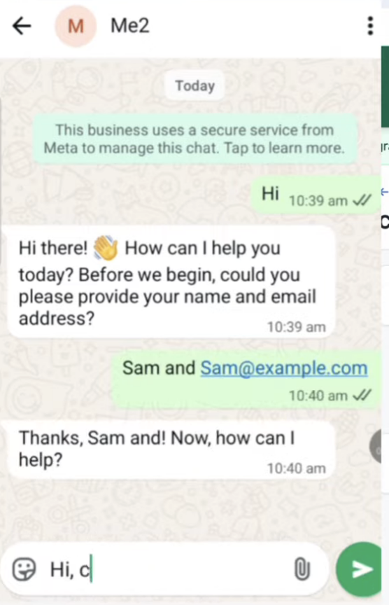 Case AI screenshot 2