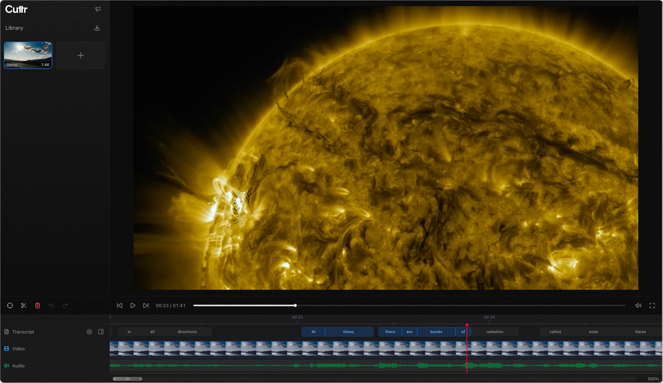 Cuttr screenshot 2