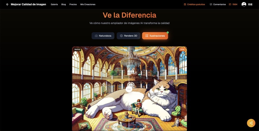 MejorarCalidaddeImagen screenshot 2